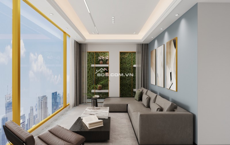 CĂN HỘ 90M2 QMS TOP TOWER - VỊ TRÍ VÀNG MẶT ĐƯỜNG TỐ HỮU - FULL NỘI THẤT CAO CẤP